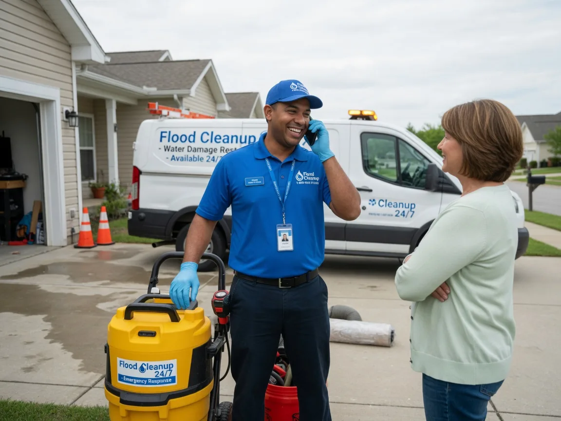 Flood Cleanup East Liberty, OH FAQs