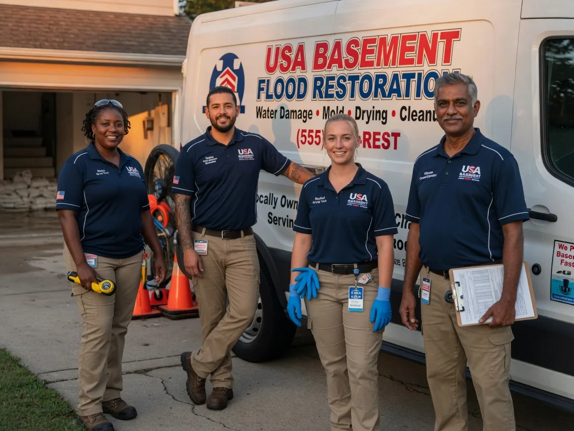 Basement Flood Cleanup company in East Liberty, OH
